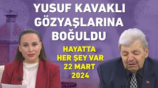 Yusuf Kavaklı Cuma Duası Hayatta Her Şey Var 22 Mart 2024