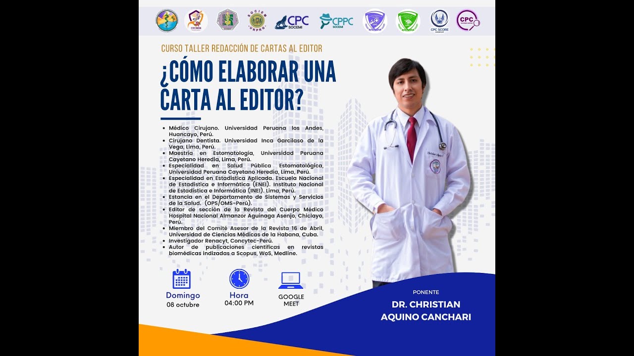 Al Editor TEMA N° 03 ¿COMO ELABORAR UNA CARTA AL EDITOR? - YouTube
