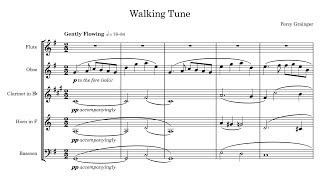 Percy Grainger - Walking Tune (1905)