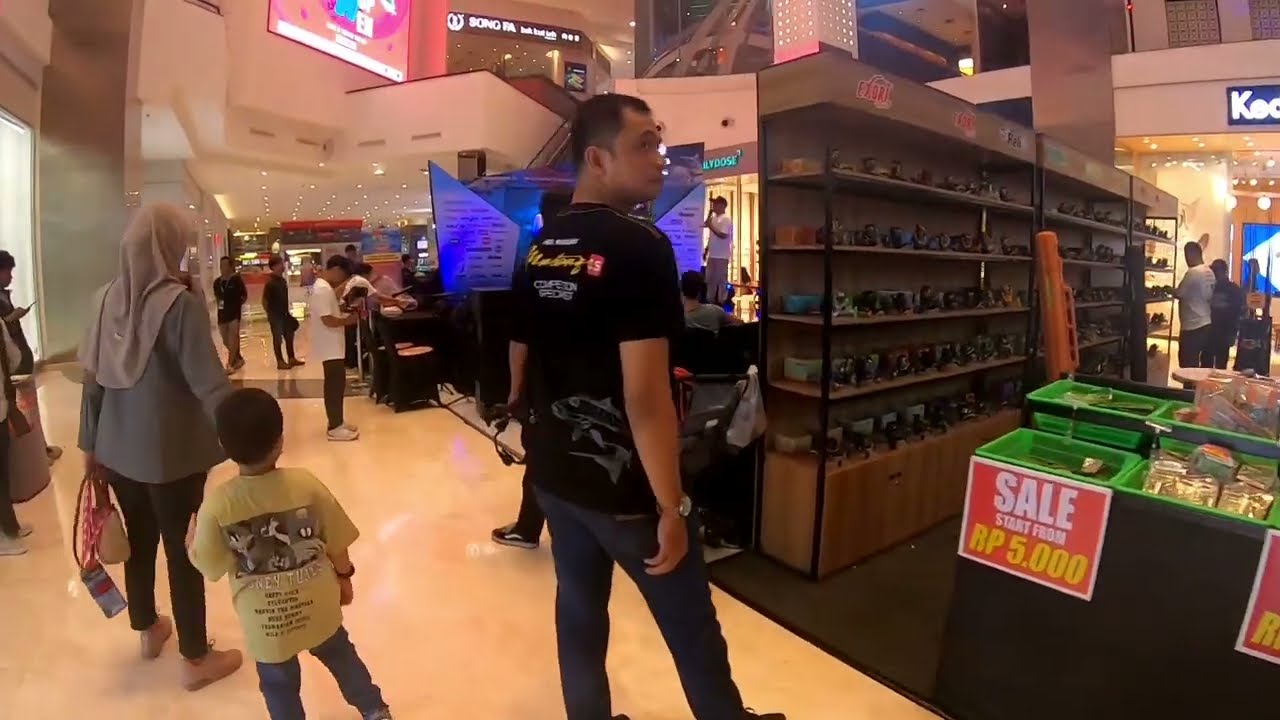 IFTE 2024 Surganya para angler (INDONESIA FISHING TACKLE EXHIBITON) ada di sini