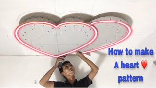 How to Make a Plaster Heart Pattern | Dang Tran decoration
