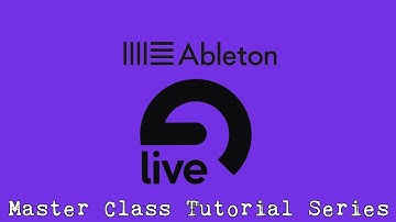 Ableton Masterclass Intro