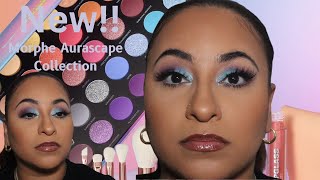 ✨NEW!! MORPHE AURASCAPE COLLECTION | PALETTE AND GLOSSES | FIRST IMPRESSIONS & SWATCHES