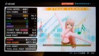 Project Diva F - Results Screens Part 4
