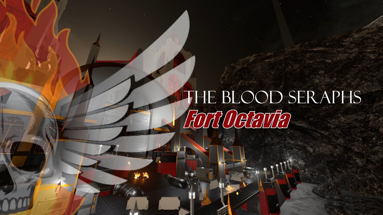 Fort Octavia | Blood Seraphs | Halo Infinite Map Showcase