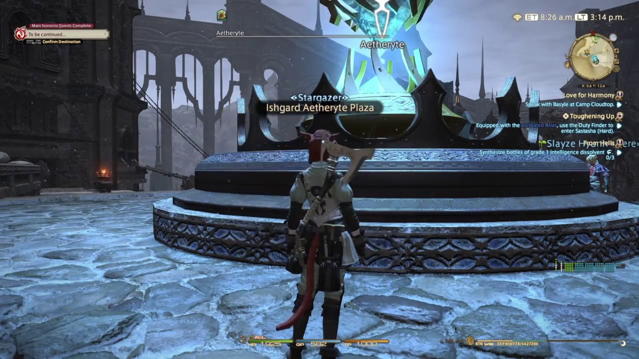 Final Fantasy XIV Class Quest Love for Harmony [Lv 58 Botanist] YouTube