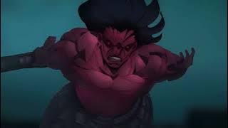 Saber Alter vs Berserker Fate Heaven's Feel movie 2