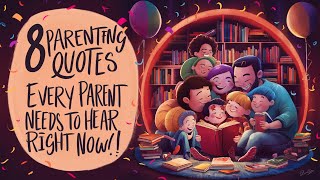 8 Parenting Quotes Every Parent Needs to Hear RIGHT NOW! #parentingquotes