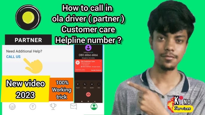 Contact Ola Driver Customer Care Helpline 2024