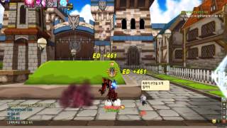 [ElswordKR] code empress 5-1(veryhard)with new balance(飛上) 1