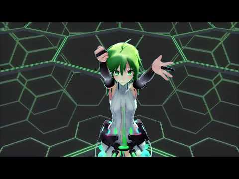 【MMD】ショコラと隕石【GUMI】