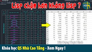 2 cách xuất bảng thống kê cốt thép từ AutoCAD sang Excel, không lisp cũng nhanh lắm screenshot 2