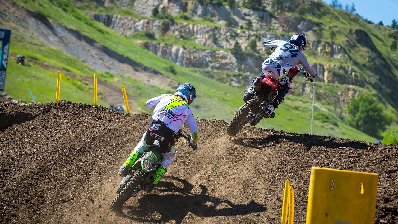 Thunder Valley 2018: Tomac/Roczen Moto 1 battle for the lead