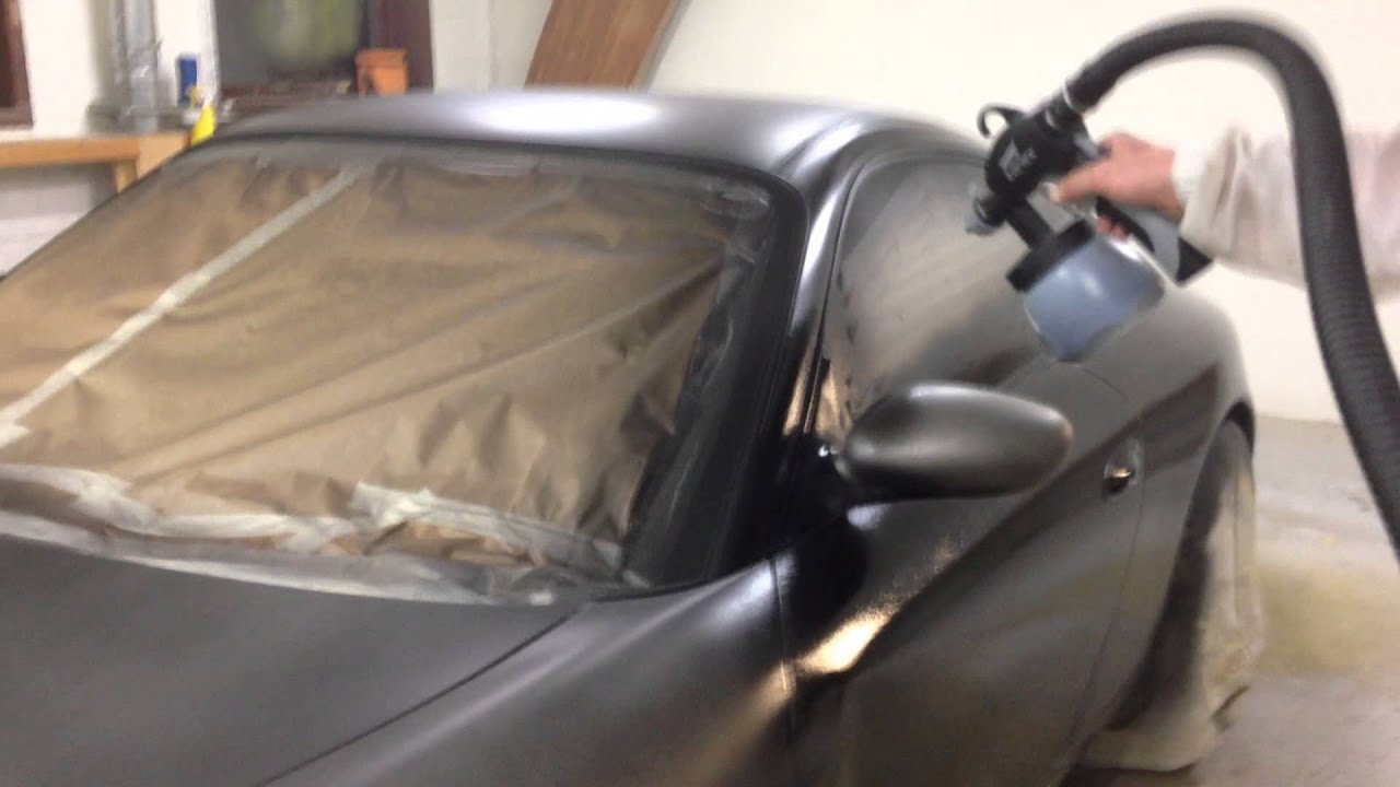 Dip your car (Second to forth coat sprayed) YouTube