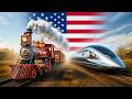 The Evolution of American Trains Is Unreal (1830 vs 2121)