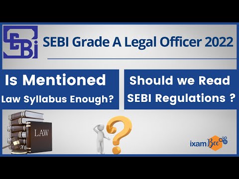 SEBI Grade A Legal 2022 | Should we read SEBI Regulations? |  Complete Previous Year Paper Analysis