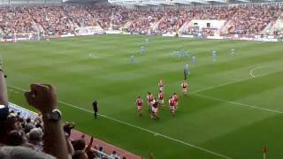 Rotherham V Burton Goal Aug 2012