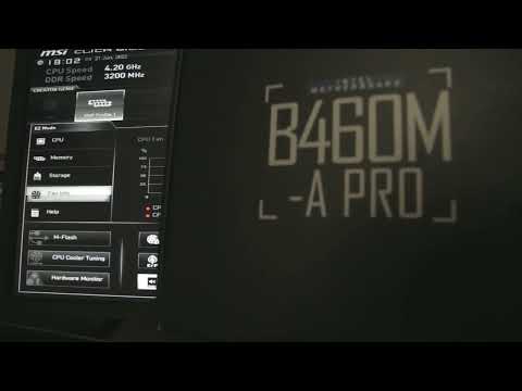 ОБЗОР MSI B560M A PRO