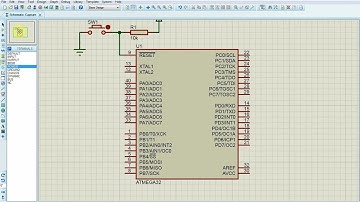 ATMega32 Simple Multiplexing Display Example