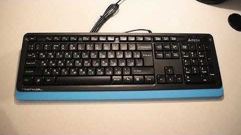 Клавиатура A4 Fstyler FK10