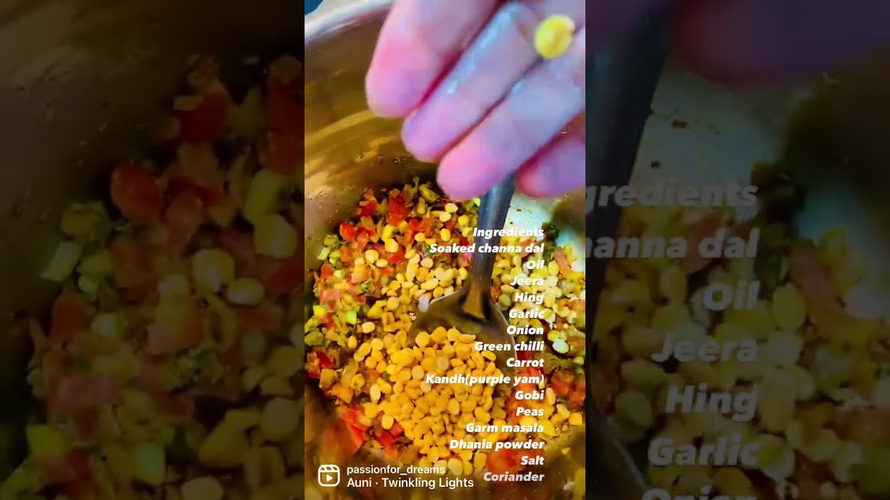 Mixed Vegetables Saag 