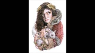 Vignette de la vidéo "The Love Club- Lorde"