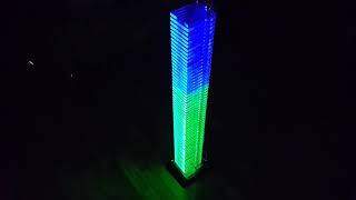 картинка: Сборка и включение световой башни. Build and launch Vu meter - WS2812 + Arduino..