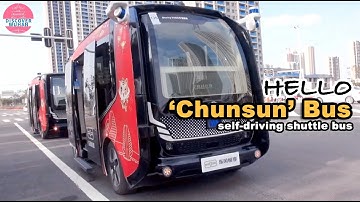 Self-Driving Shuttle ChunSun Bus