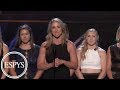 U.S. women's hockey team wins Best Game award for Winter Olympics epic | 2018 ESPYS | ESPN