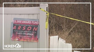 Coeur d Alene house fire ruled as arson investigators offering reward for information