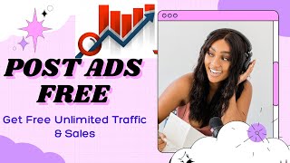 High Traffic Free Classified Ads Site & Marketplace - Post Free Ads.#postfreeads #howtopostfreeads