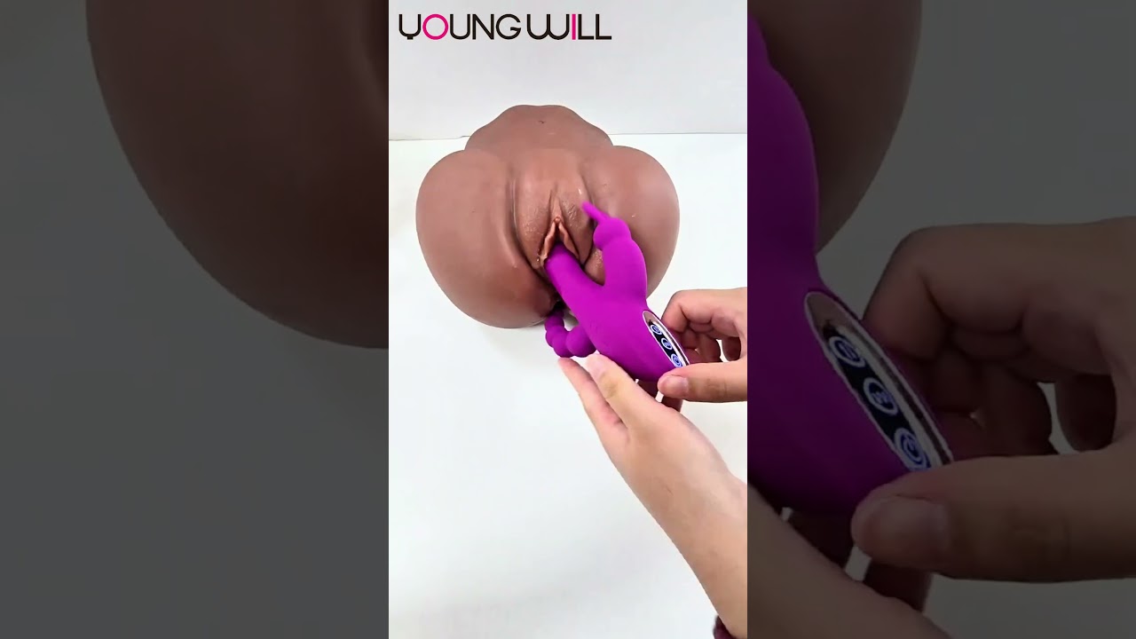 How To Use A Multifunctional Rabbit Vibrator.C-spot+G-spot+Anal.