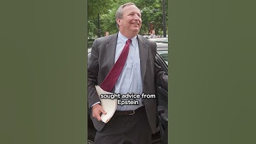 Larry Summers trekt zich terug uit het openbare leven na onthulling van berichten aan Epstein