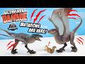 Jurassic World Rebirth Mutadons Hybrids Ultimate Damage Dinosaurs Review 