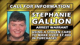 Information Wanted On Arrest Warrant