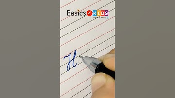 Homesh name in cursive writing | H name in cursive writing | What is your name?🤔 (Comment now)