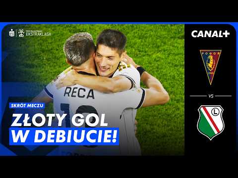 Legia Uratowana w 96. Minucie! Próbowali, Próbowali i Wygrali! Pogoń - Legia, Skrót Meczu