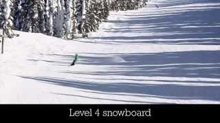 Snow School Level 4 Snowboard