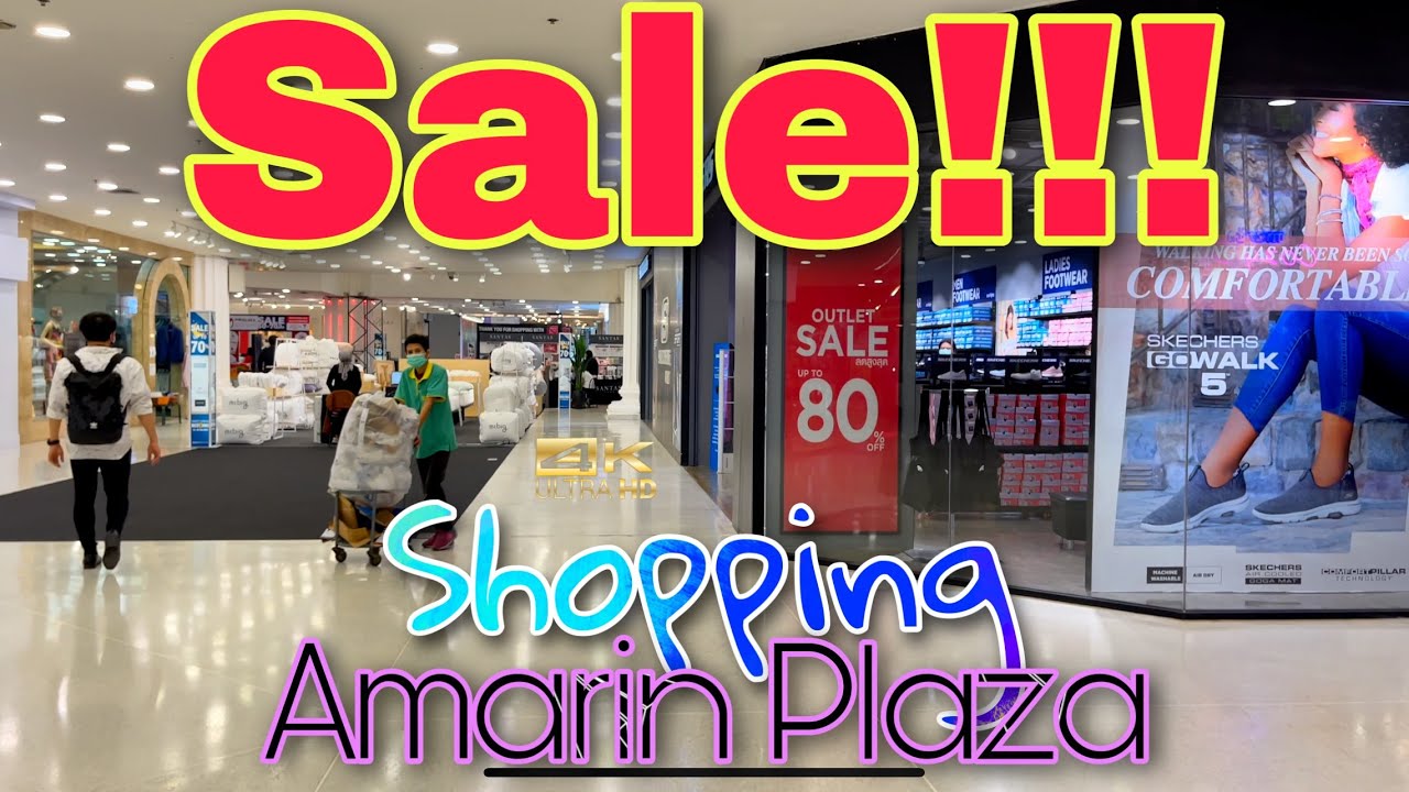 skechers outlet amarin plaza