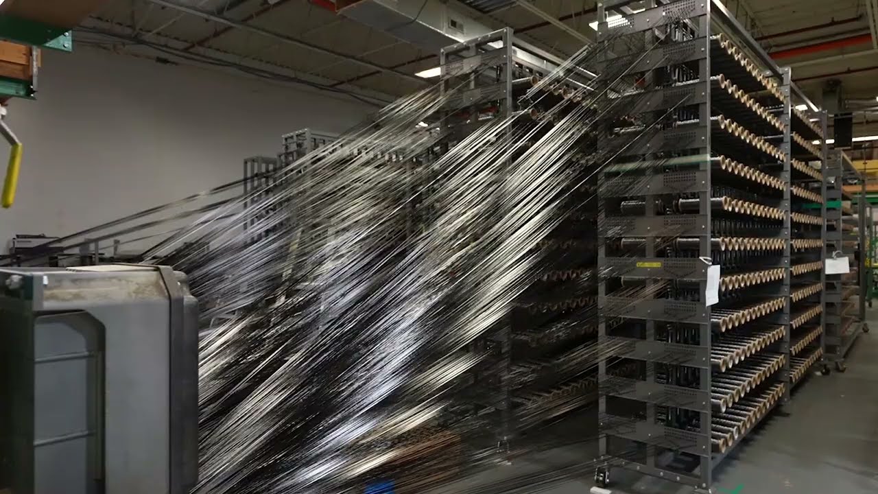 Bally Ribbon Mills Video YouTube