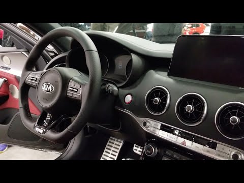Kia Stinger Gt Interior And Backseat Review