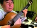 溫泉鄉的吉他 (湯の町エレジー) (The Guitar of the township of hot spring)