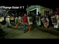 Kids silambam performance at village festival  silambam  village  temple  festival