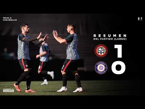 Miramar Misiones 1-0 Paysandú | HL Largo | Fecha 21 | Fase Regular | Segunda Profesional AUF 2026
