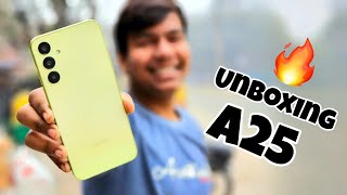 FULL REVIEW - Samsung Galaxy A25 5G Unboxing & Review | Galaxy A25 5G