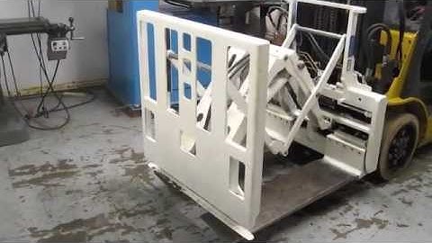 12535 Cascade 4500 lb Slipsheet Push-Pull Attachment