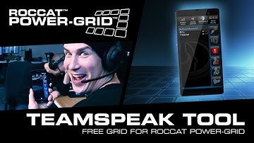 ROCCAT Power-Grid | Free Teamspeak 3 Management Tool