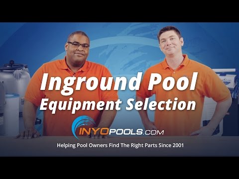 How to Select an Inground Pool Pump