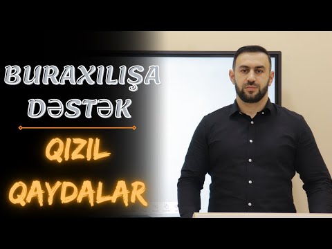 Buraxılışa dəstək - Qızıl qaydalar  (Əlavə və həmcins üzvlərin fərqi)