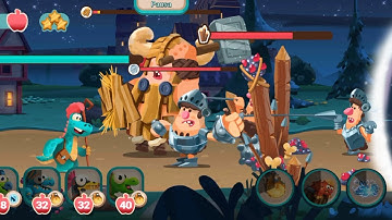 DINO BASH 2 | TRAVEL THROUGH TIME | LEVEL 27-5